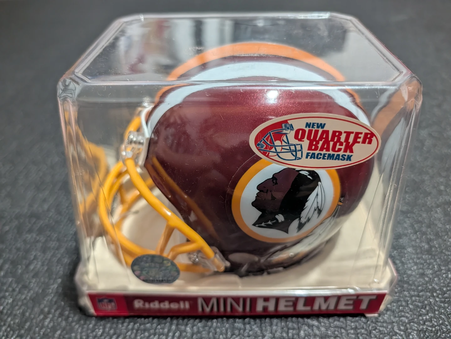 Riddell Washington Redskins Mini Helmet - Ken Houston Signed