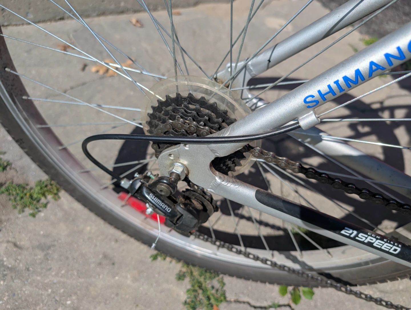 CCM Nevada 21 speed hybrid bicycle - photo 3