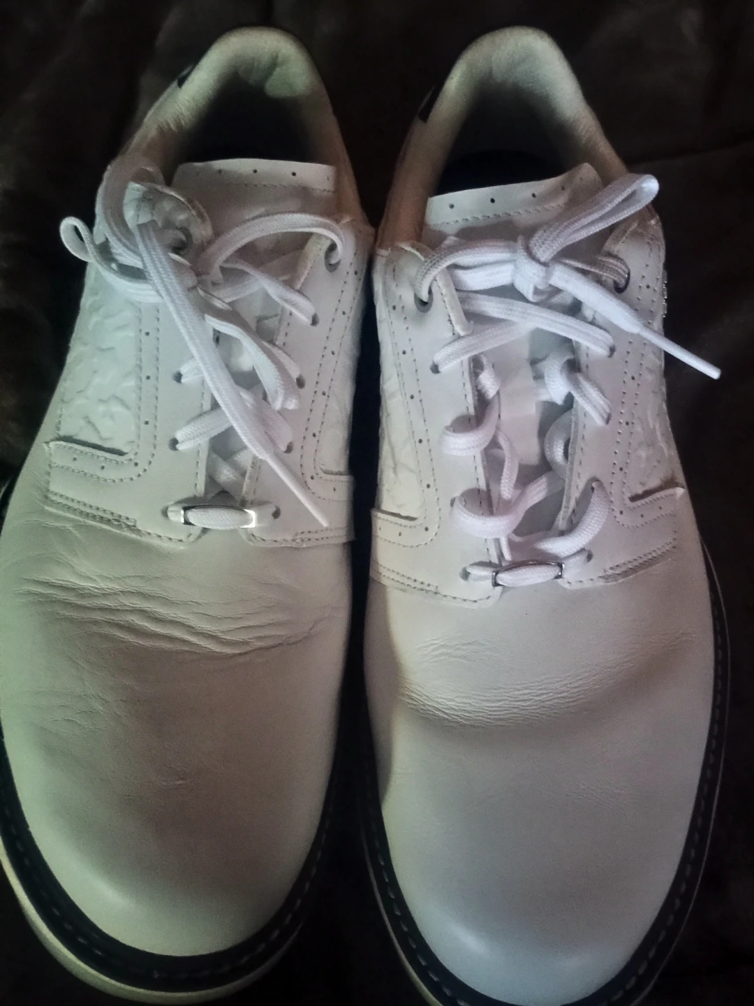 Adidas Boost Men's White Golf Shoes