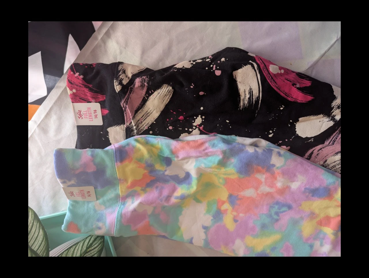 Two Pairs of Justice Girls Leggings just $10 - photo 2
