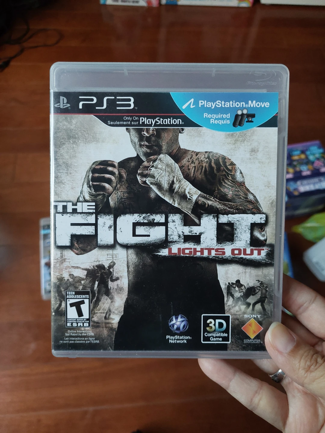🏈 The Fight: Lights Out for PS3