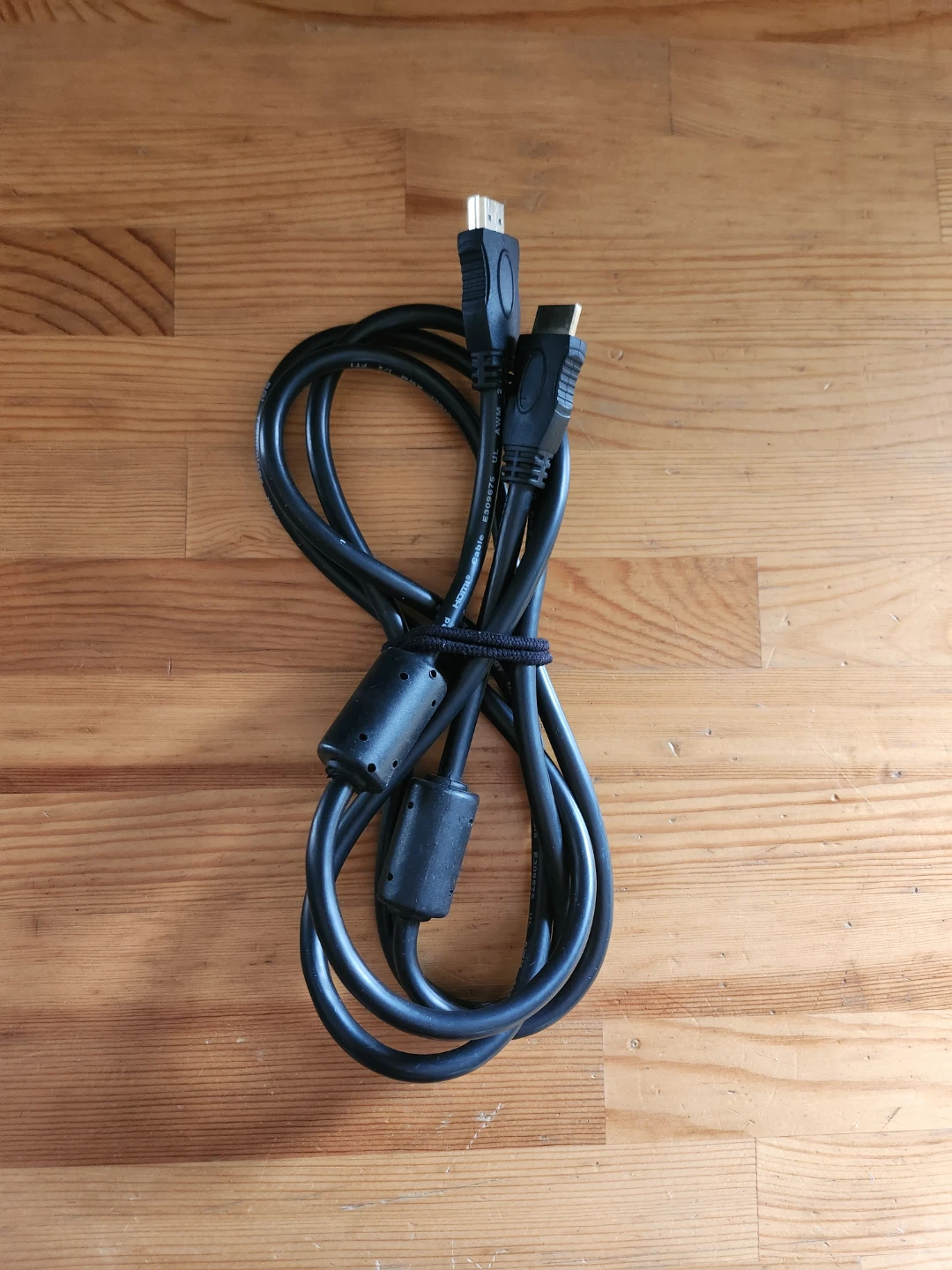 HDMI Cable with Ferrite Cores 6ft