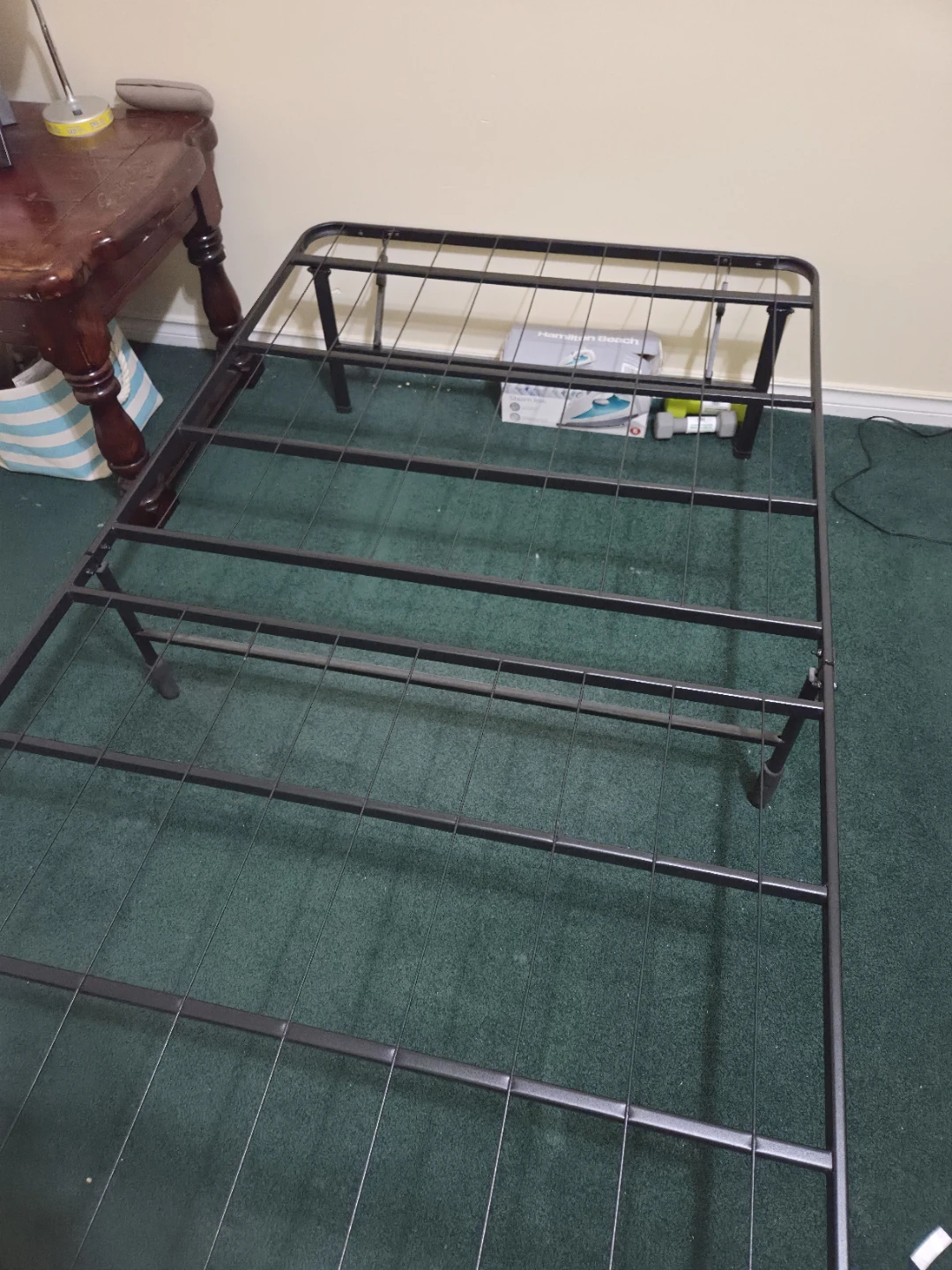 2 Single/Twin Bed Frames + Mattresses - photo 2