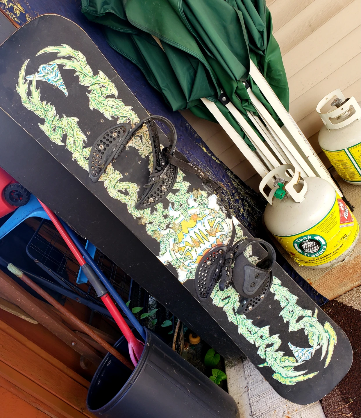 SIMS Snowboard 154cm
