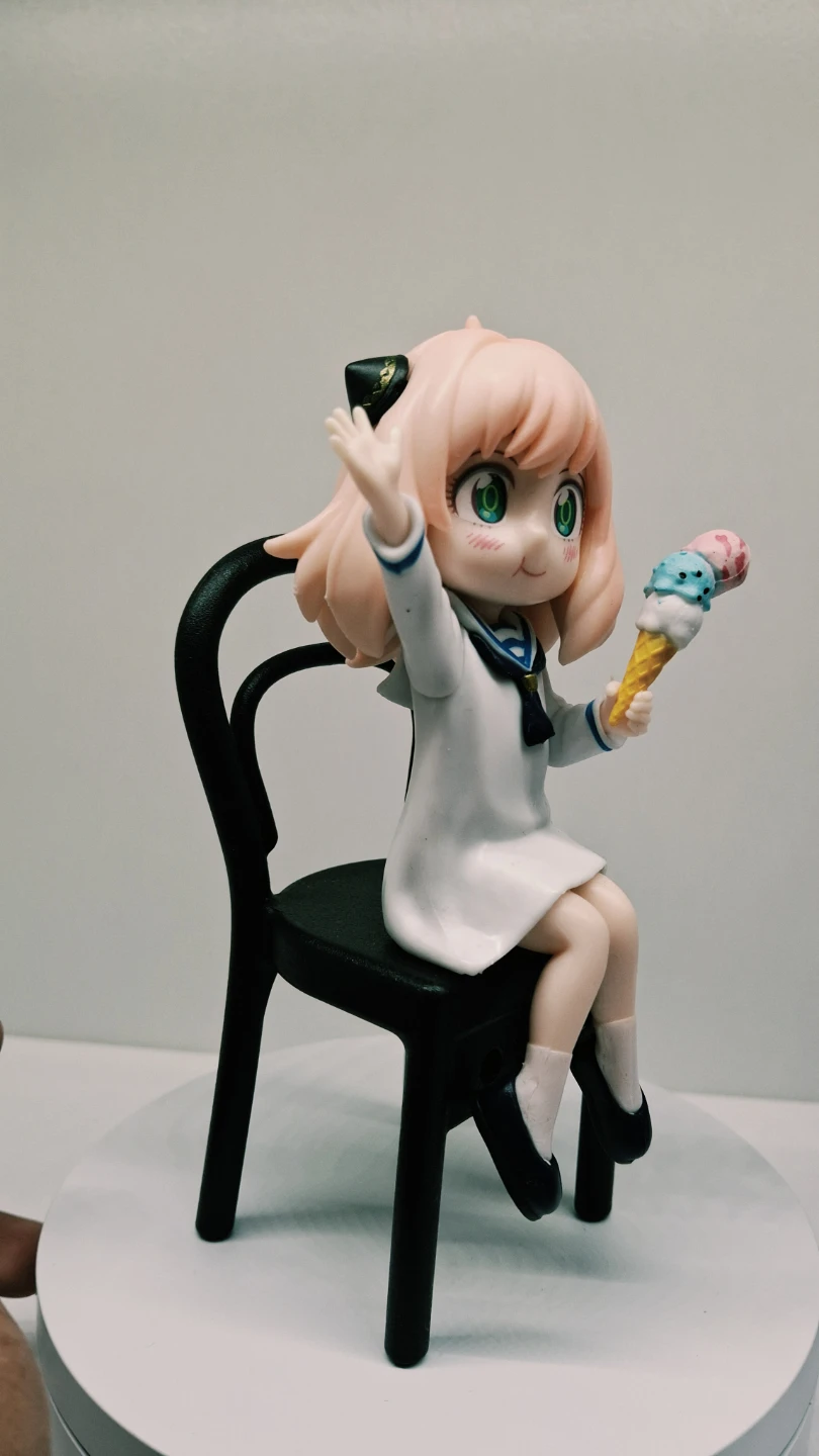 Spy x Family Anya Forger Figure with Ice Cream - photo 5