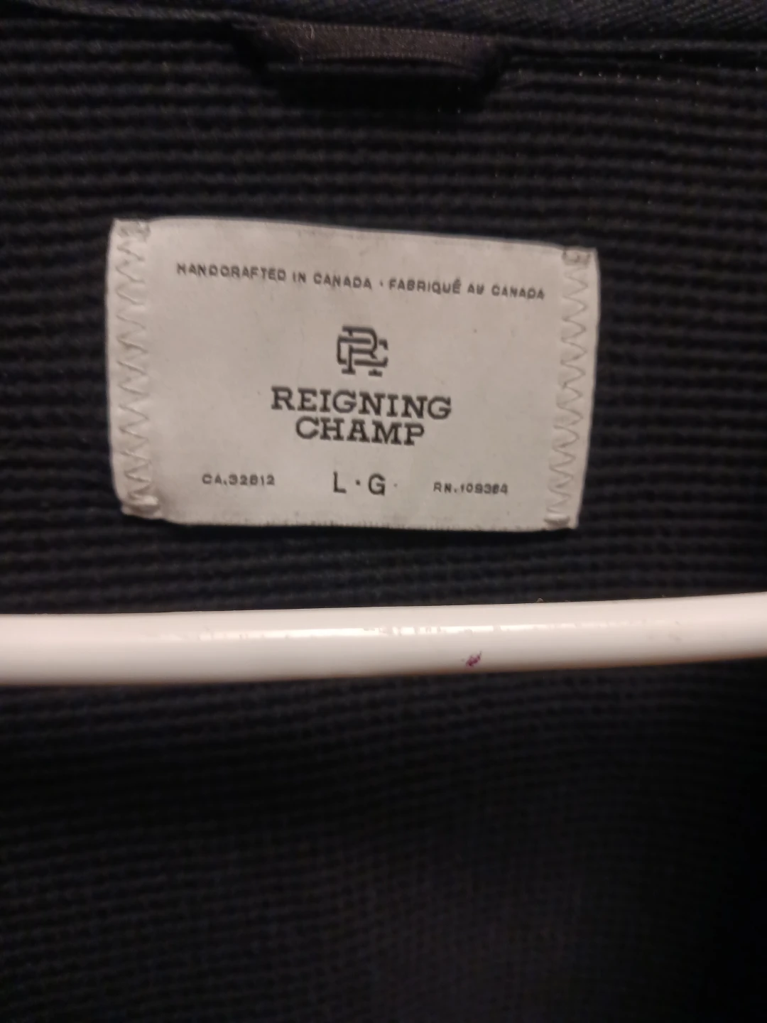 Reigning Champ Crewneck Sweatshirt - Large - photo 2