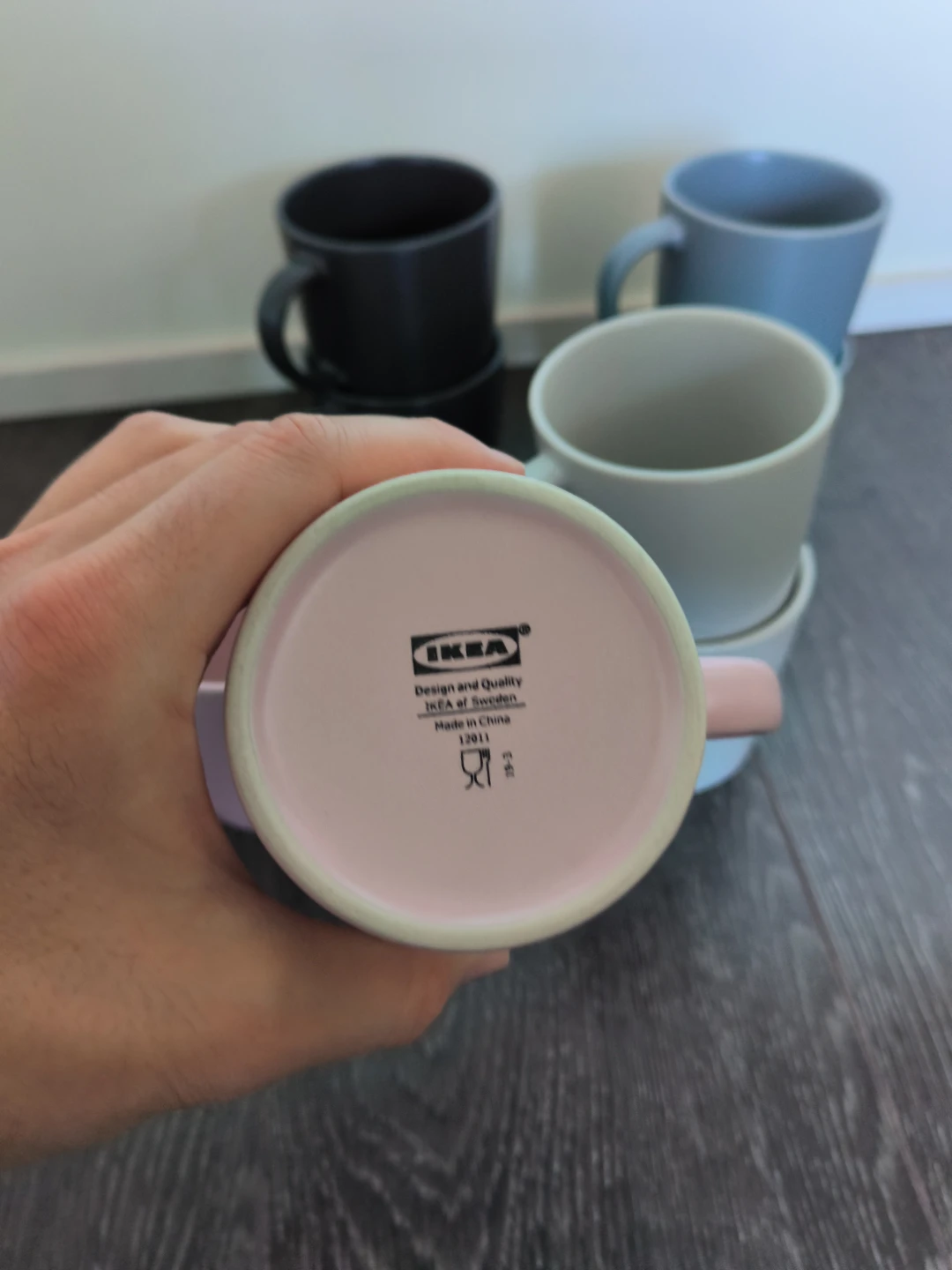 IKEA DINERA Mugs – Set of 8 - photo 3