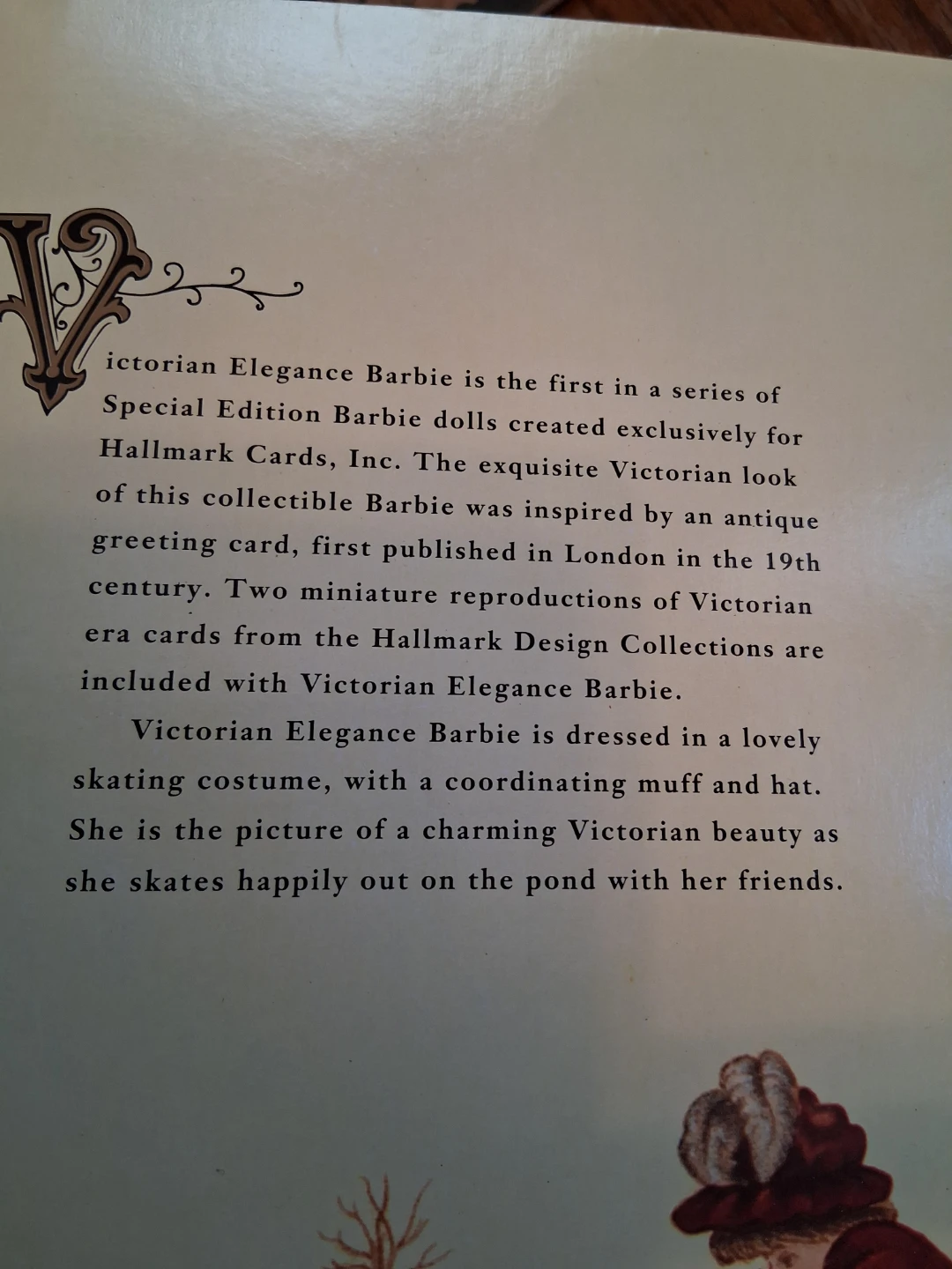 1994 Victorian Elegance Barbie Doll - photo 4