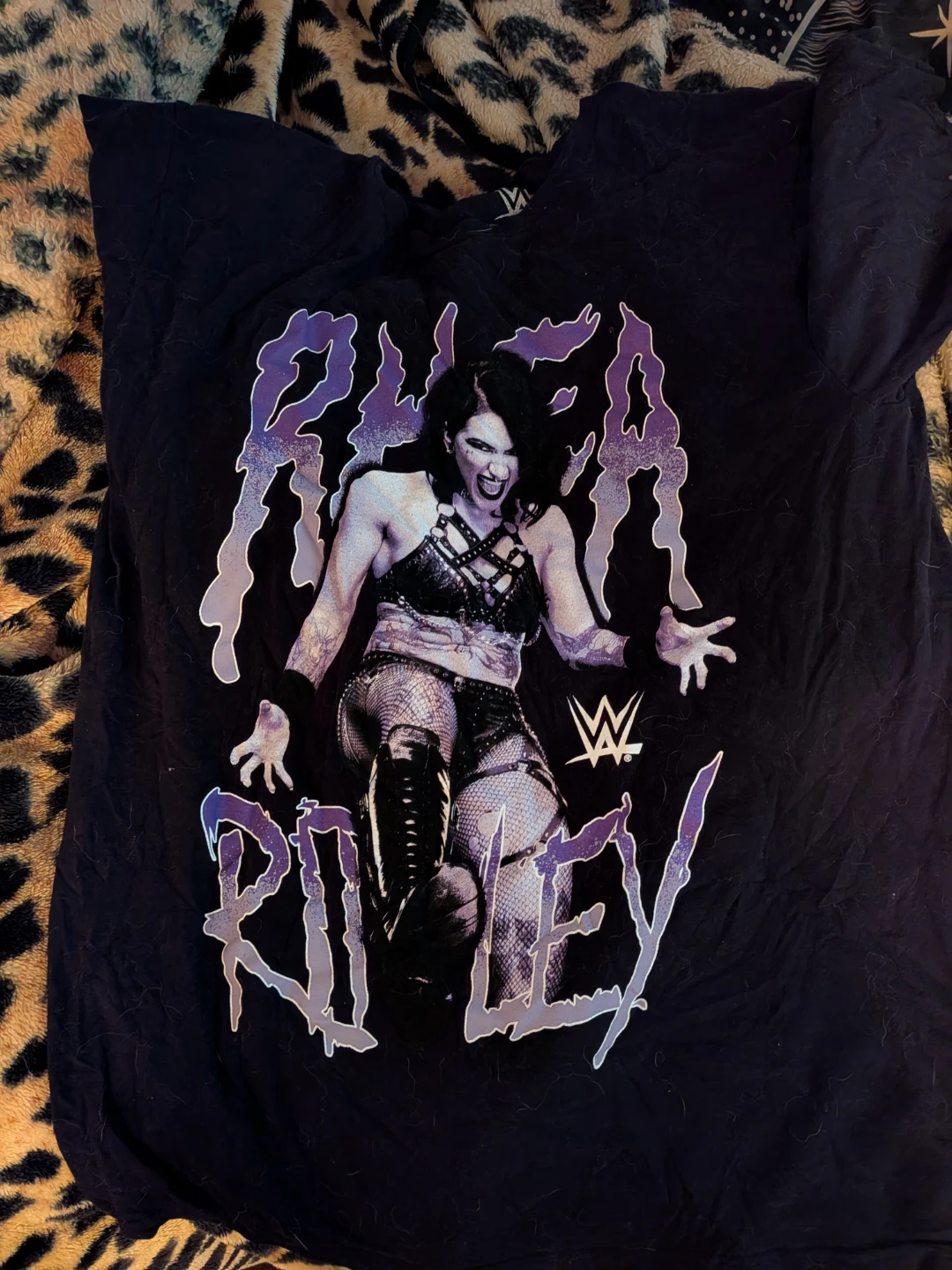 WWE Rhea Ripley T-Shirt - photo 3