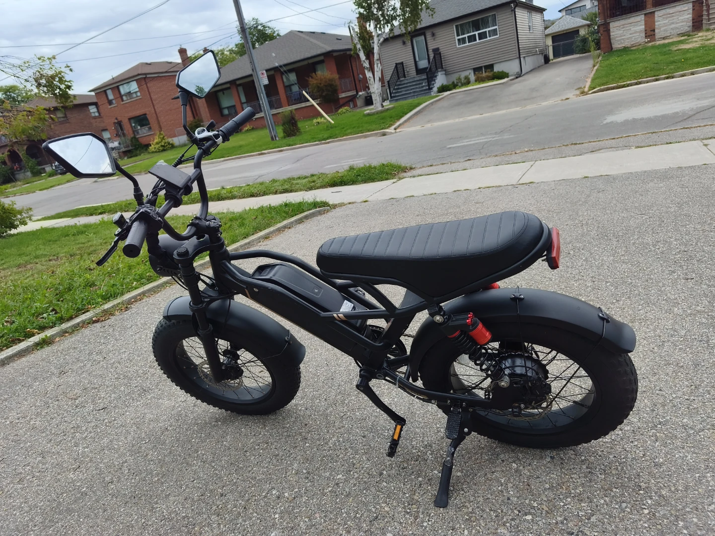 JASION YR20 ELECTRIC BIKE – URGENT SALE - photo 4