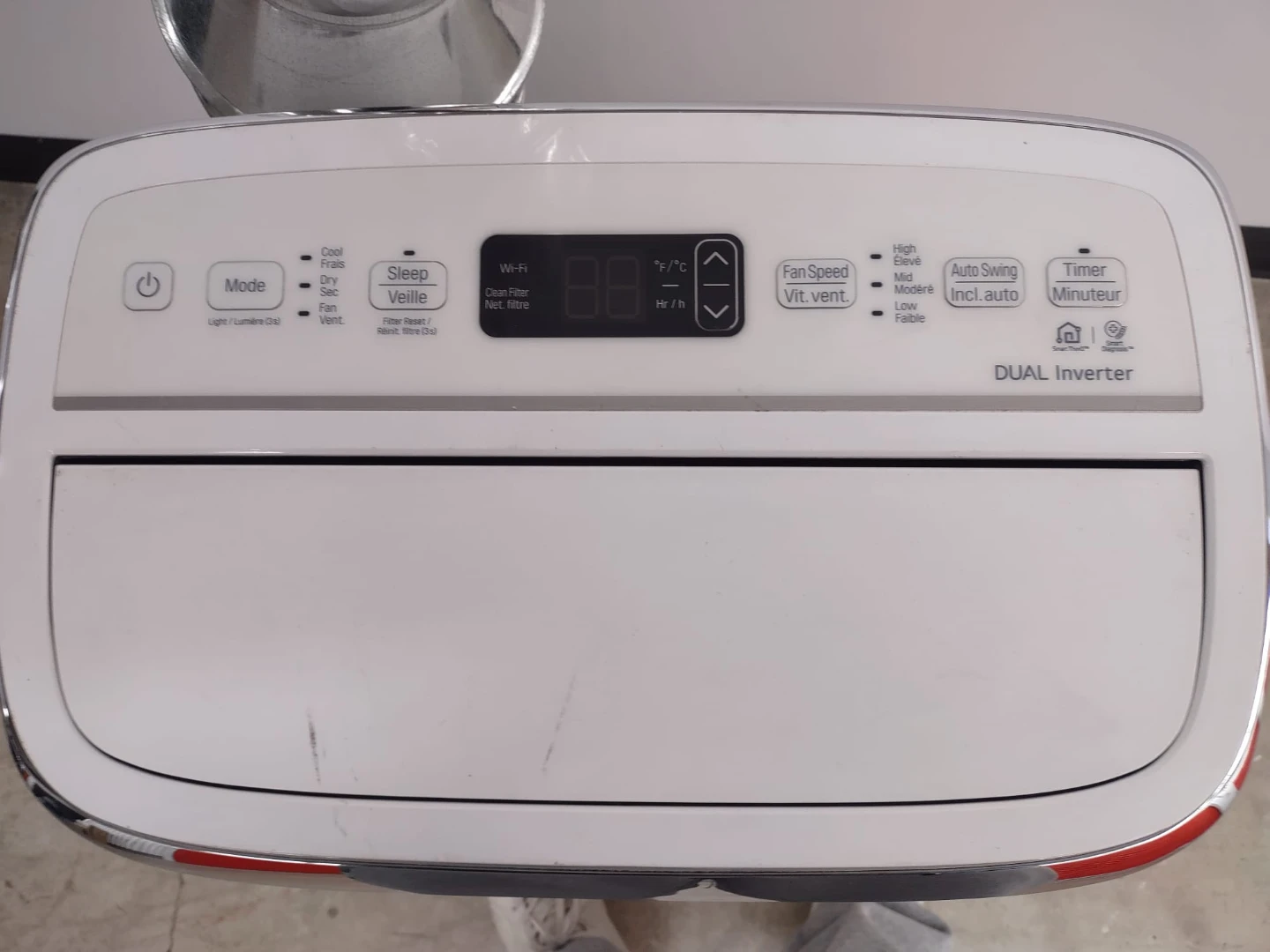 LG 14,000 BTU DUAL Inverter Portable Air Conditioner - photo 2