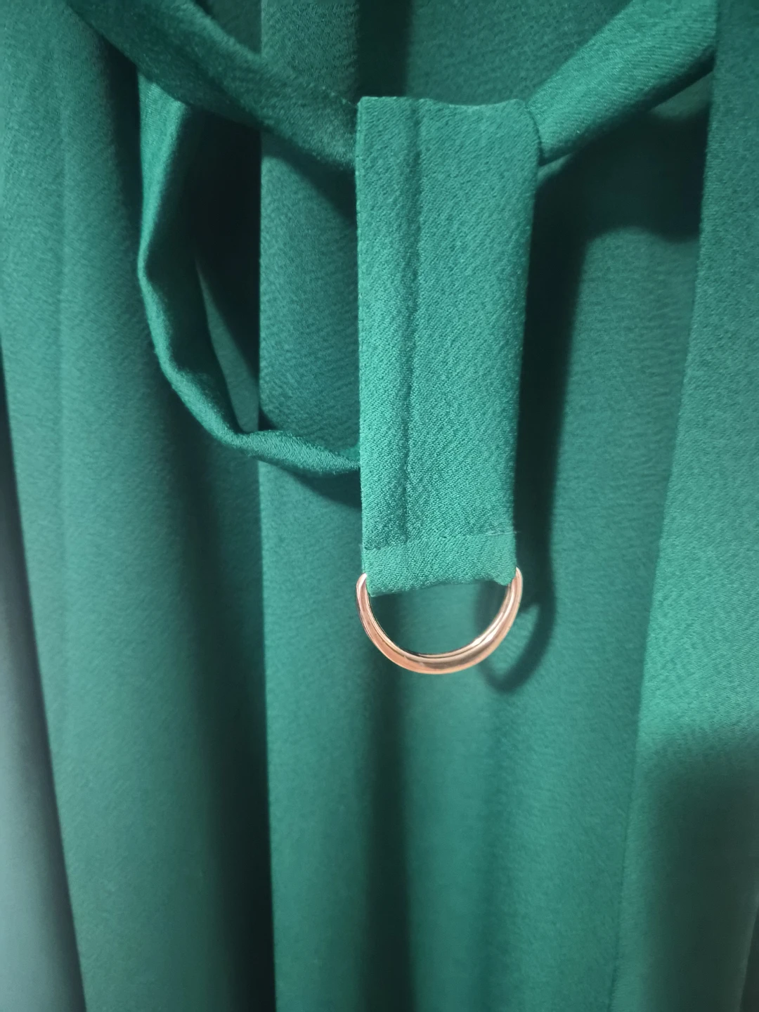 Green Wrap Dress Size -4 , size small - photo 4