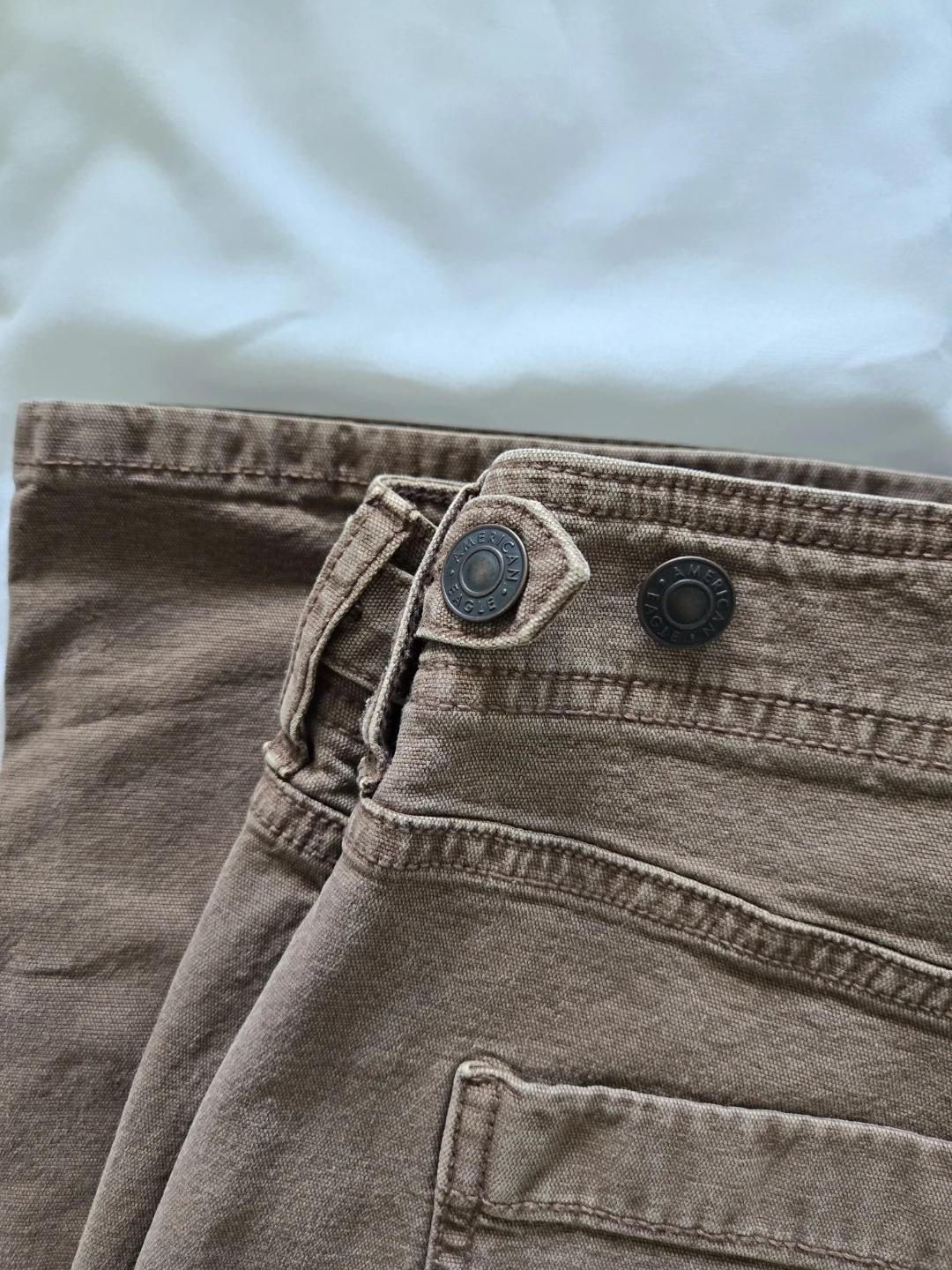 American Eagle Brown Stretch Pants - photo 3