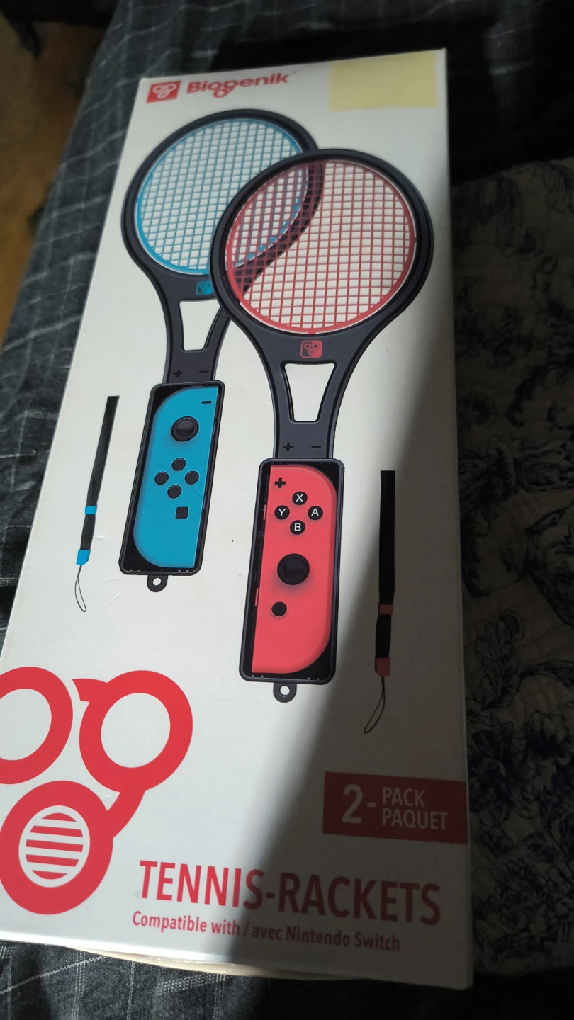 BIOGENIK TENNIS RACKETS NINTENDO SWITCH
