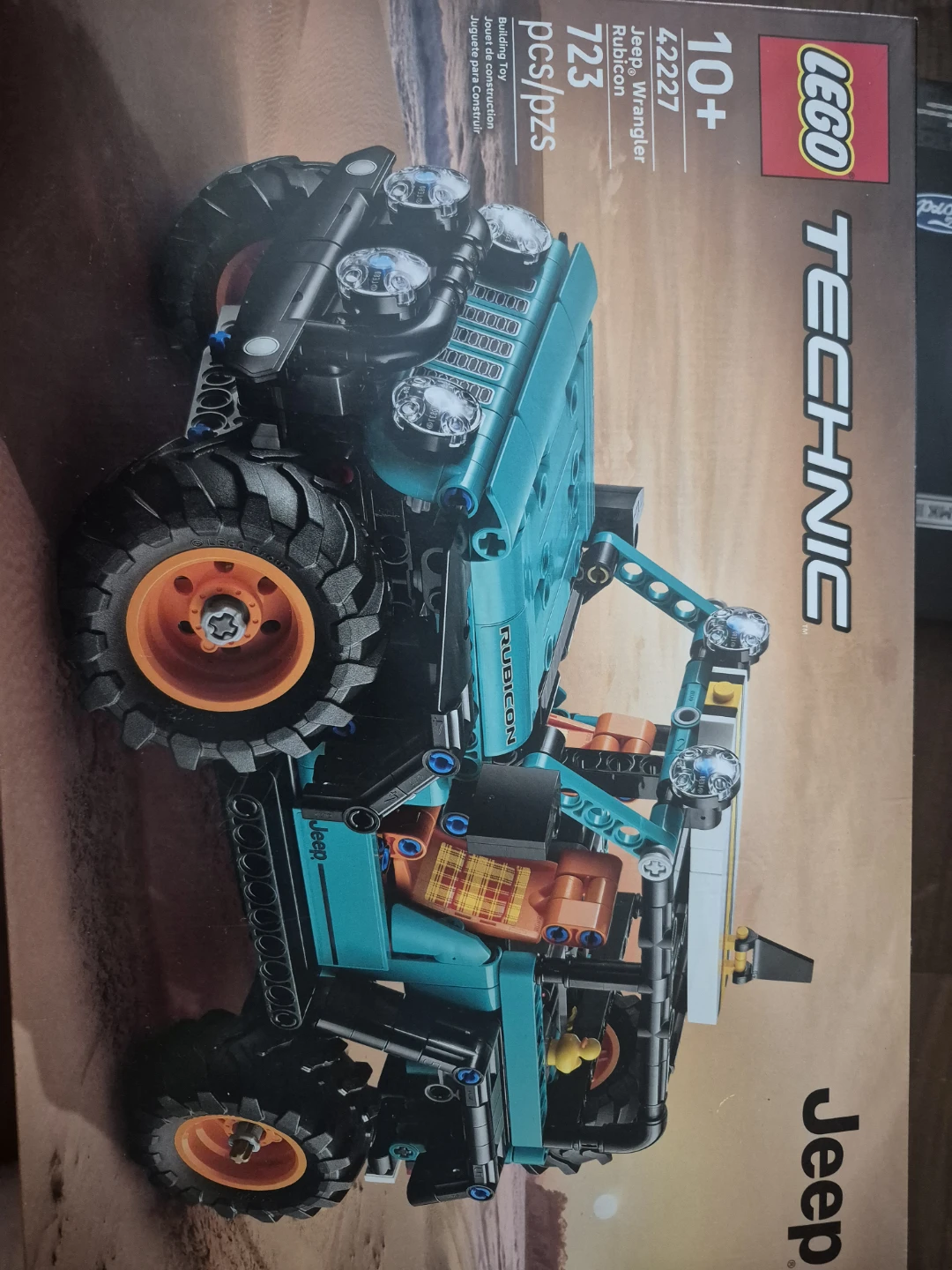 LEGO Technic 42227 Jeep Wrangler Rubicon Building Toy