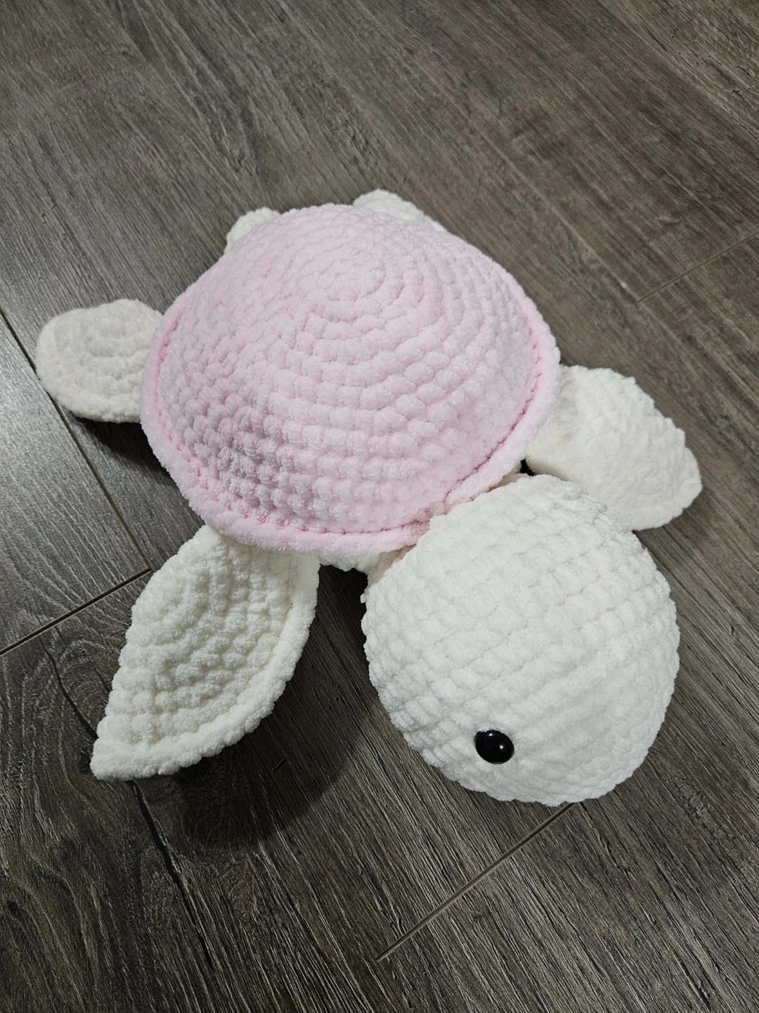 Hamdmade Crochet Amigurumi Large Sea Turtle Plushie