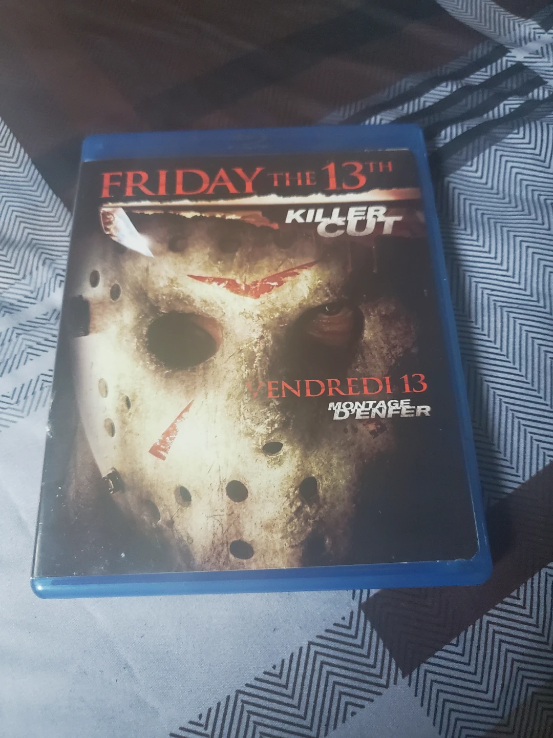 Friday the 13th Killer Cut Blu-ray