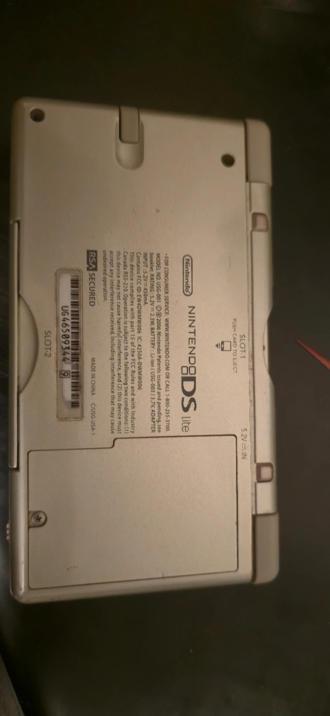 Nintendo DS Lite Zelda Limited Edition - photo 3