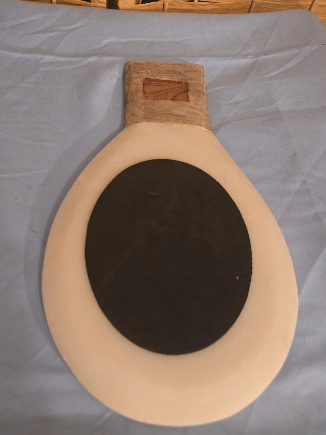 Marble and Mango Wood Charcuterie Cheese Board - photo 2