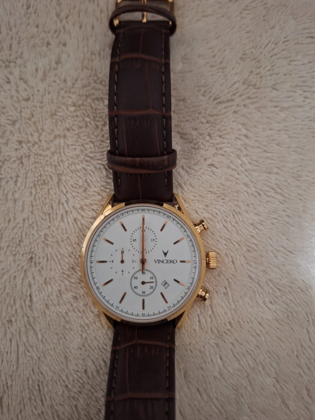 Mens Vincero Chronograph Quartz watch