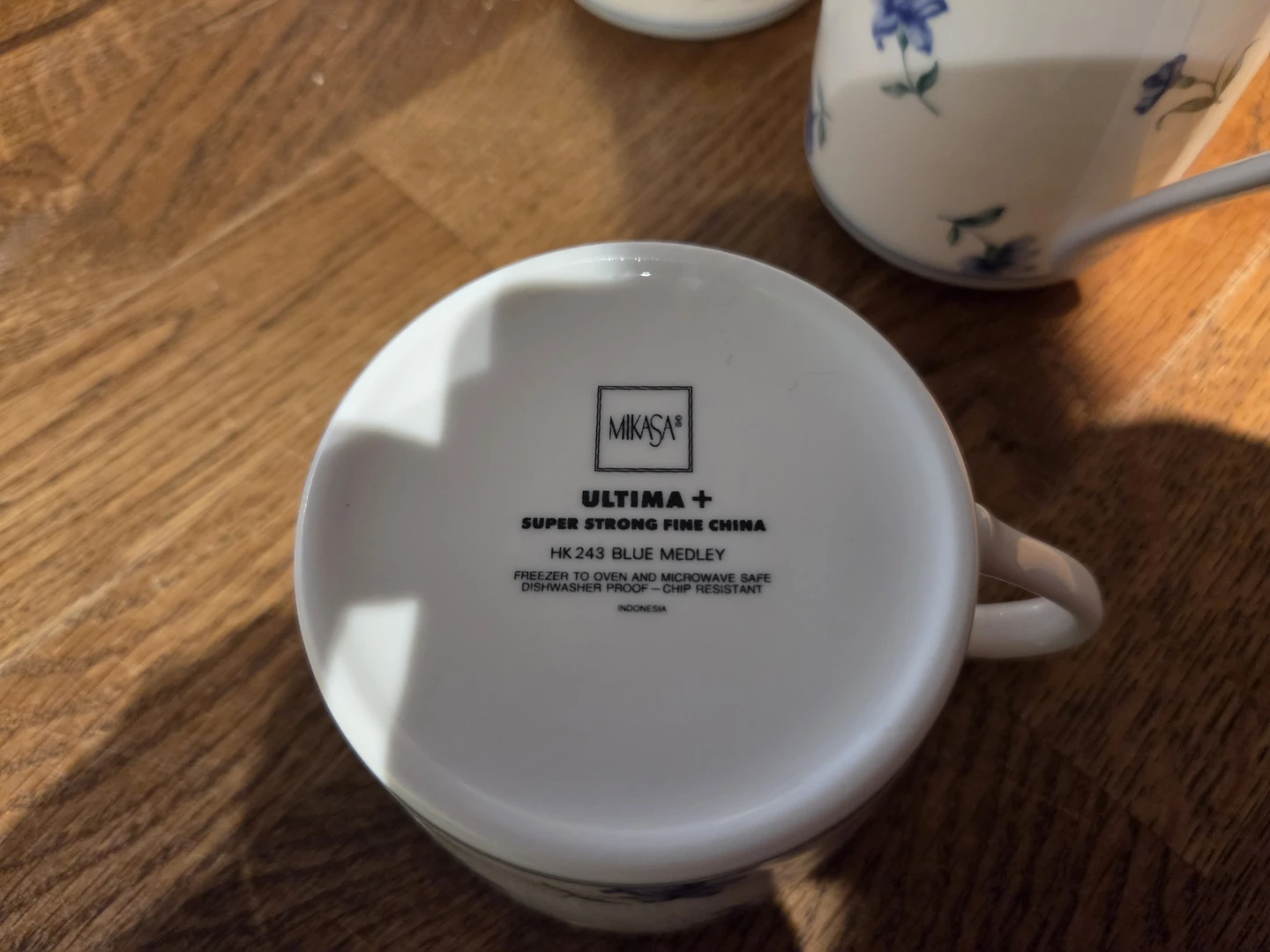 Set of 7 Mikasa Ultima+ Blue Medley Mugs - photo 3