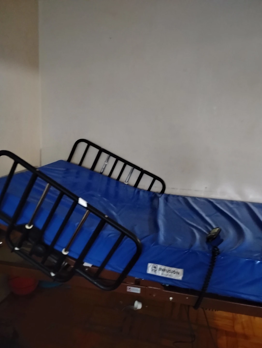 Infusion Home Care Bed with Safety Rails
