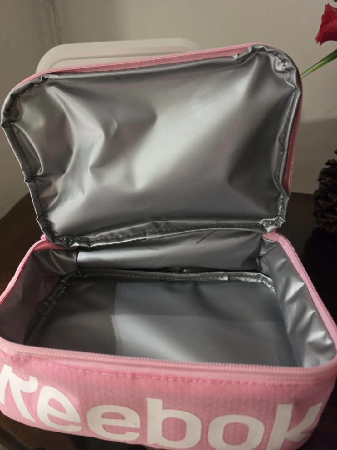 Reebok Pink Insulated Lunch Bag - photo 4