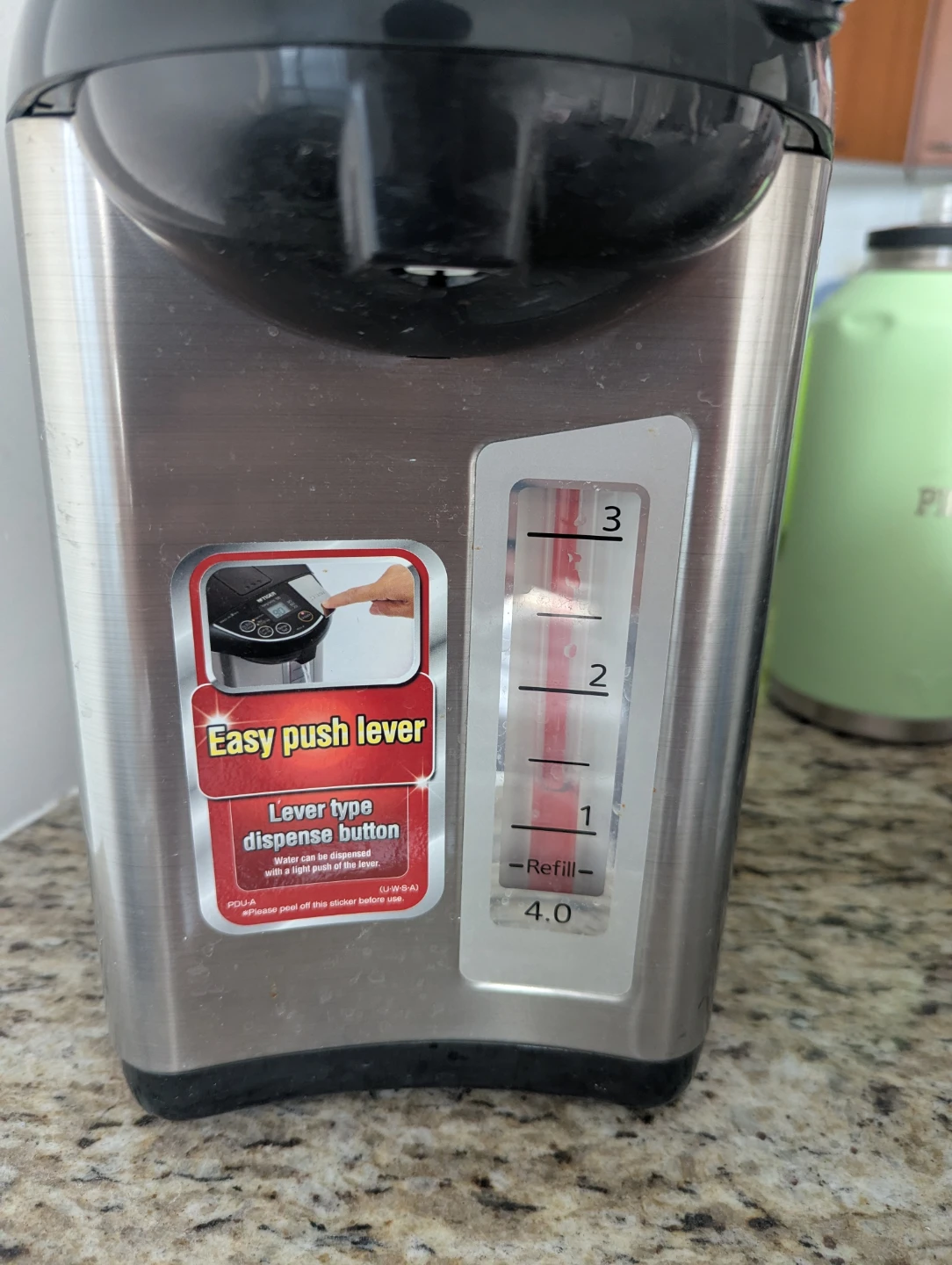 Tiger PDU-A Electric Water Boiler - photo 2