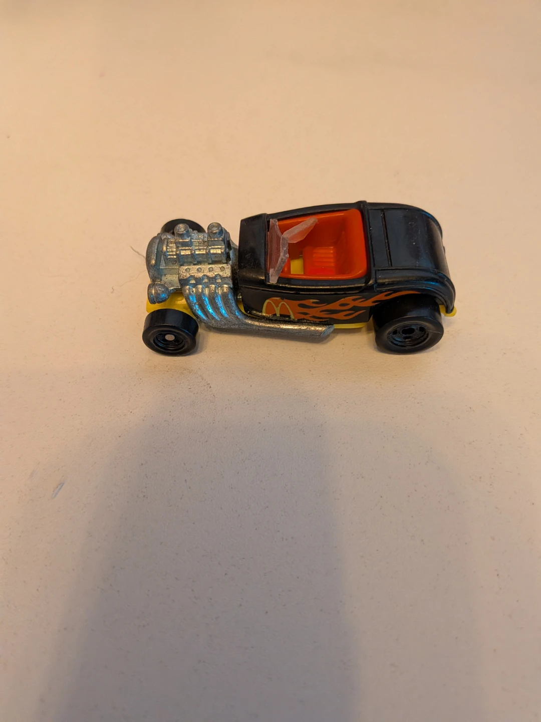 Hot Wheels McDonald's Flame Car - photo 3