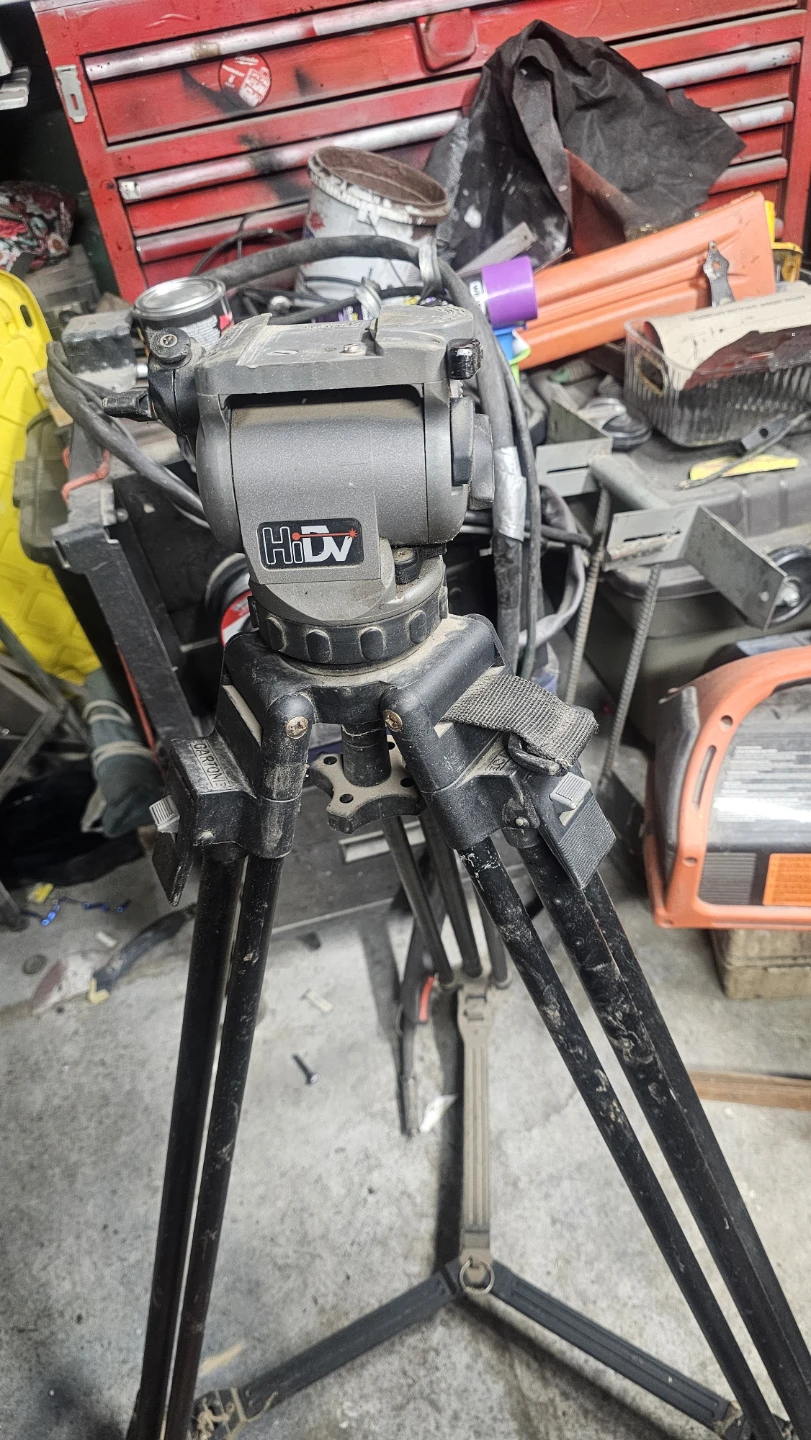 Cartoni HiDV Professional Tripod - photo 2