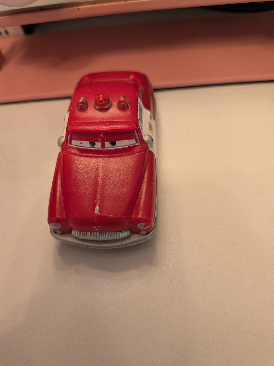 Disney Pixar Cars Sheriff Toy Car