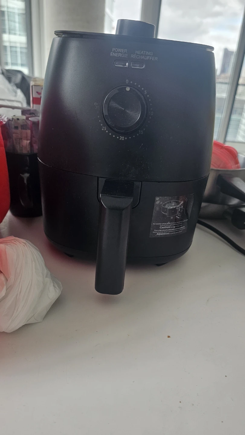 Black Air Fryer