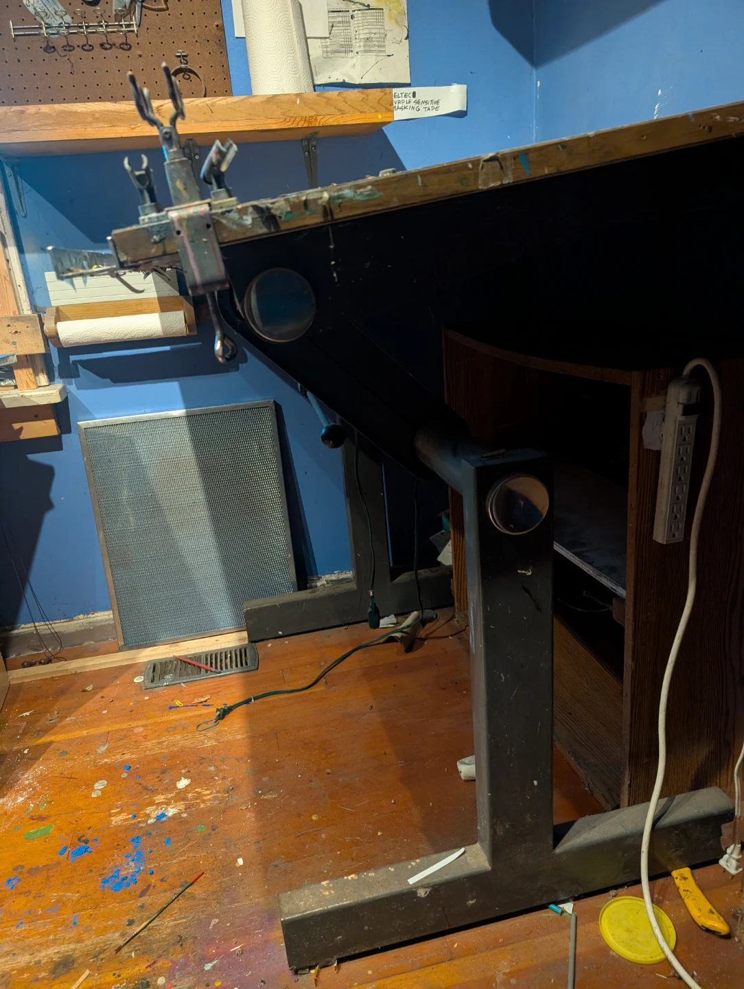 Adjustable Drafting Table - photo 2