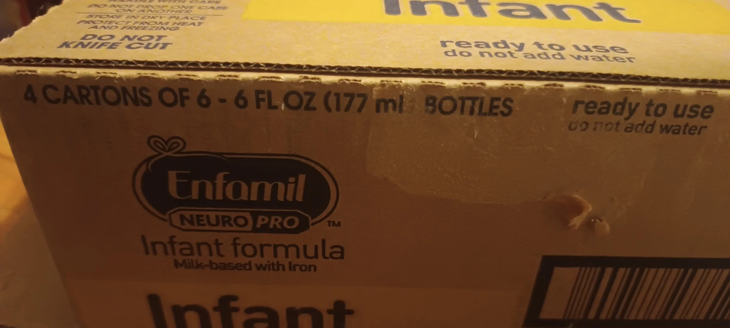 Enfamil NeuroPro Infant Formula 24 Count Case - photo 3