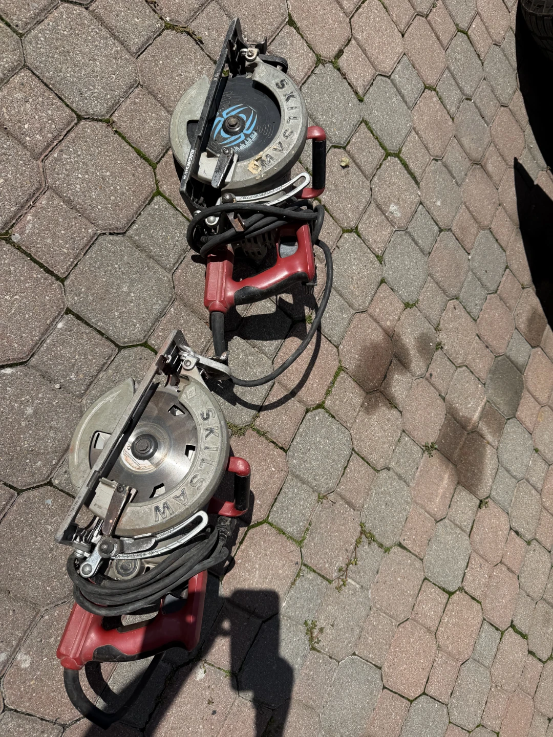 Two Skilsaw Circular Saws