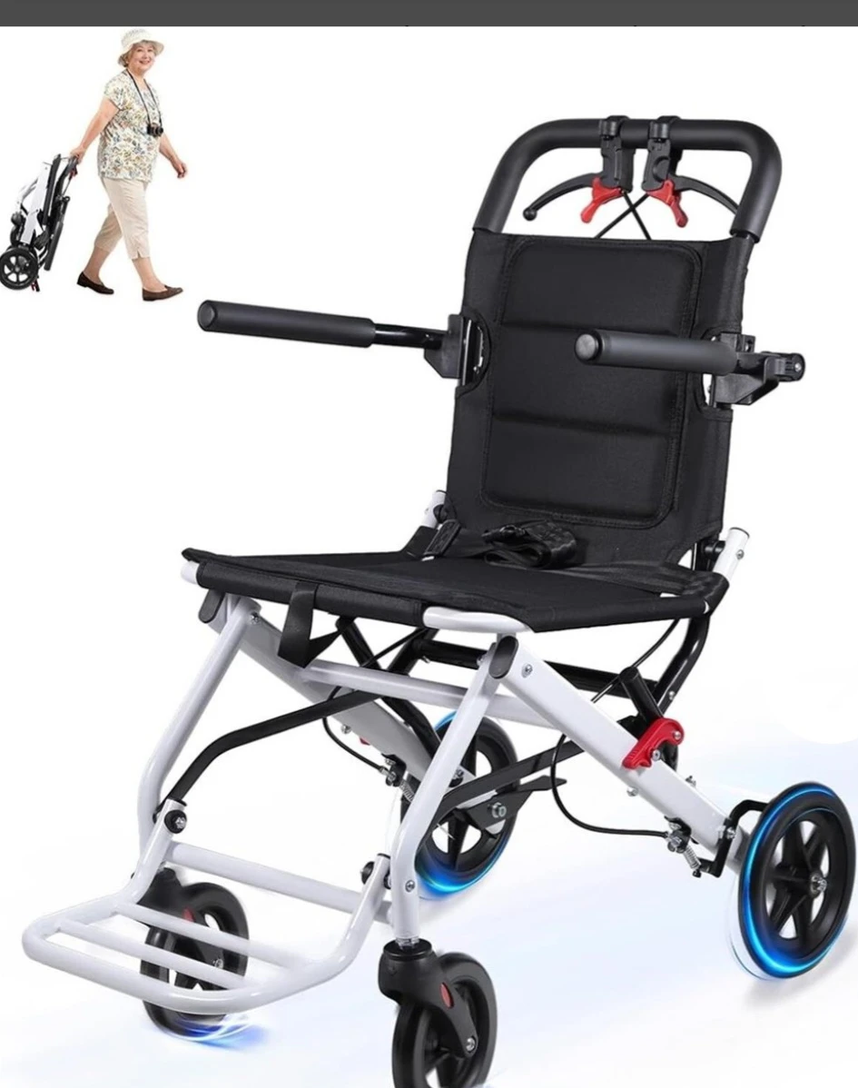 Folding Travel Wheelchair