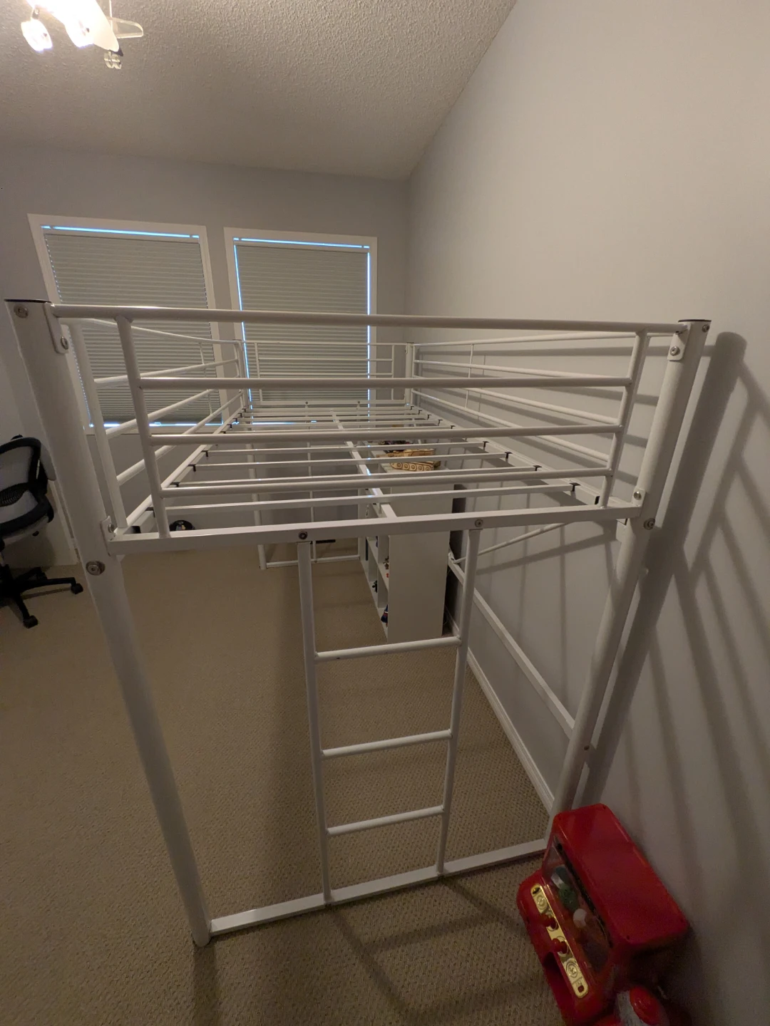 Metal Loft Bed Frame Twin - photo 2