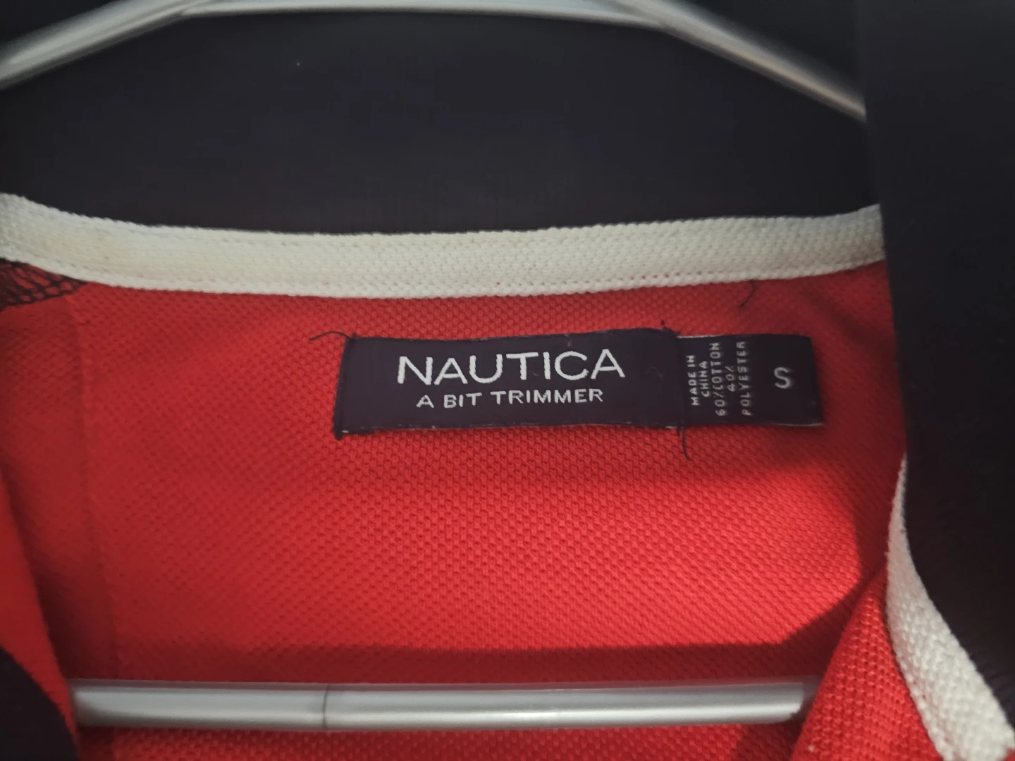 Nautica Red Polo Shirt USA 1 - photo 2