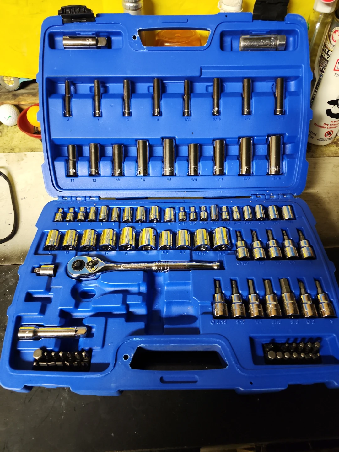 Mastercraft 95-Piece Mechanics' Tool Set - photo 2