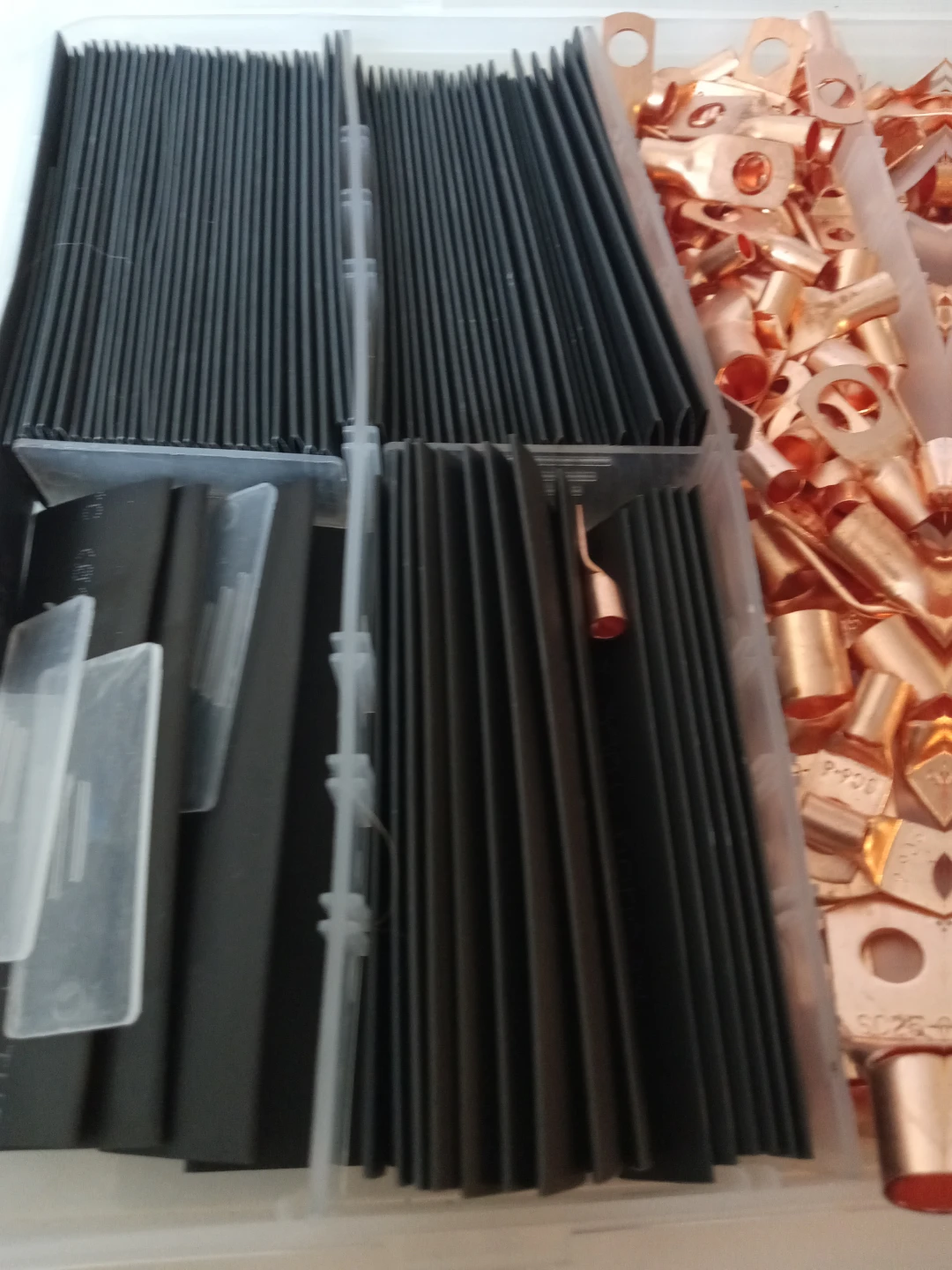 Copper Lug and Heat Shrink Tube Assortment - photo 3