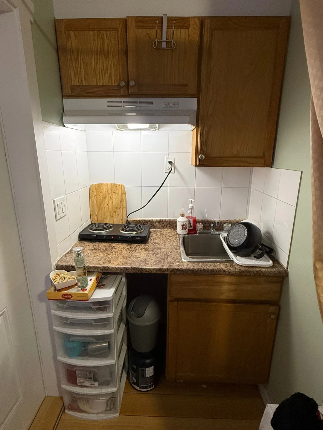 One bedroom basement suite - photo 5