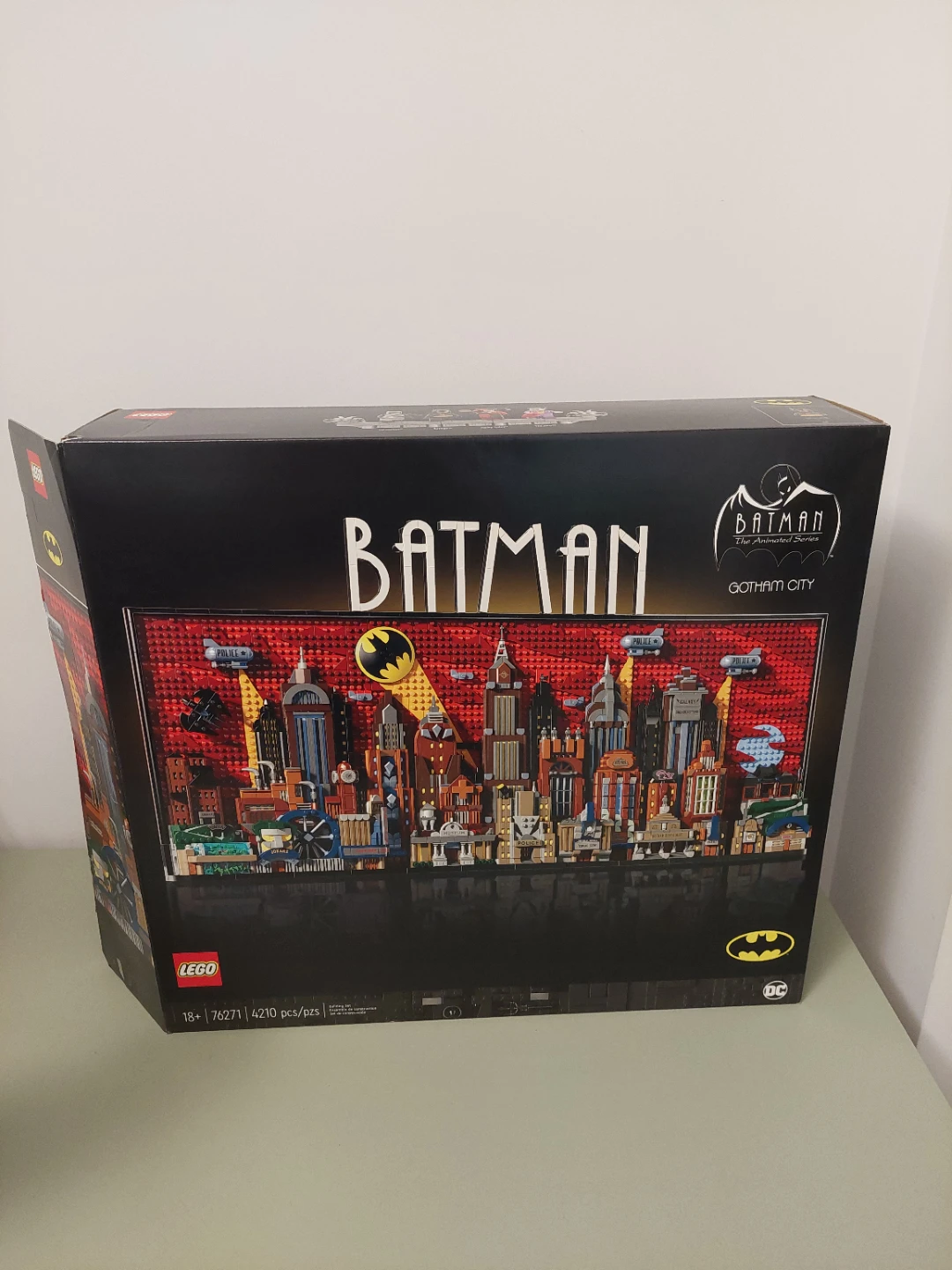 LEGO Batman Gotham City (Box Only)