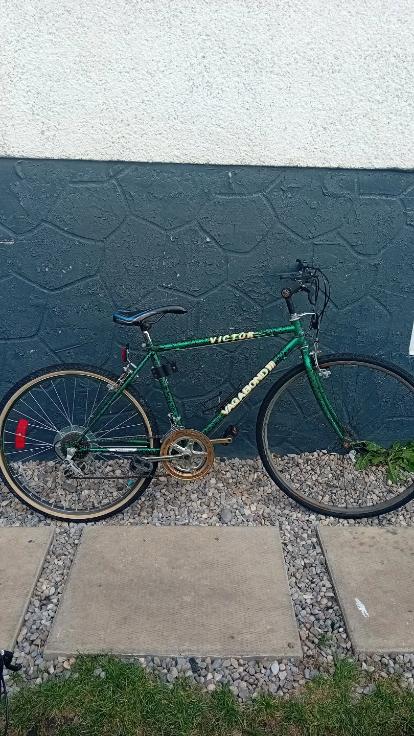 Victor Vagabond bicycle in green - photo 4