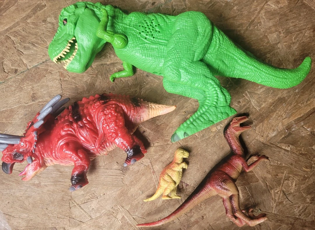 Dinosaur lot