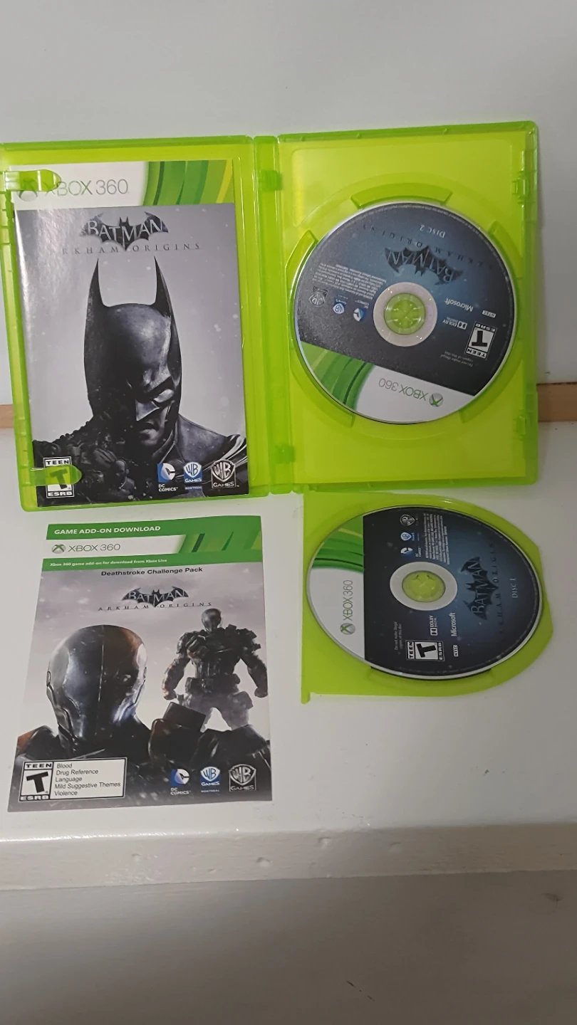 Batman Arkham Origins for Xbox 360 - photo 2