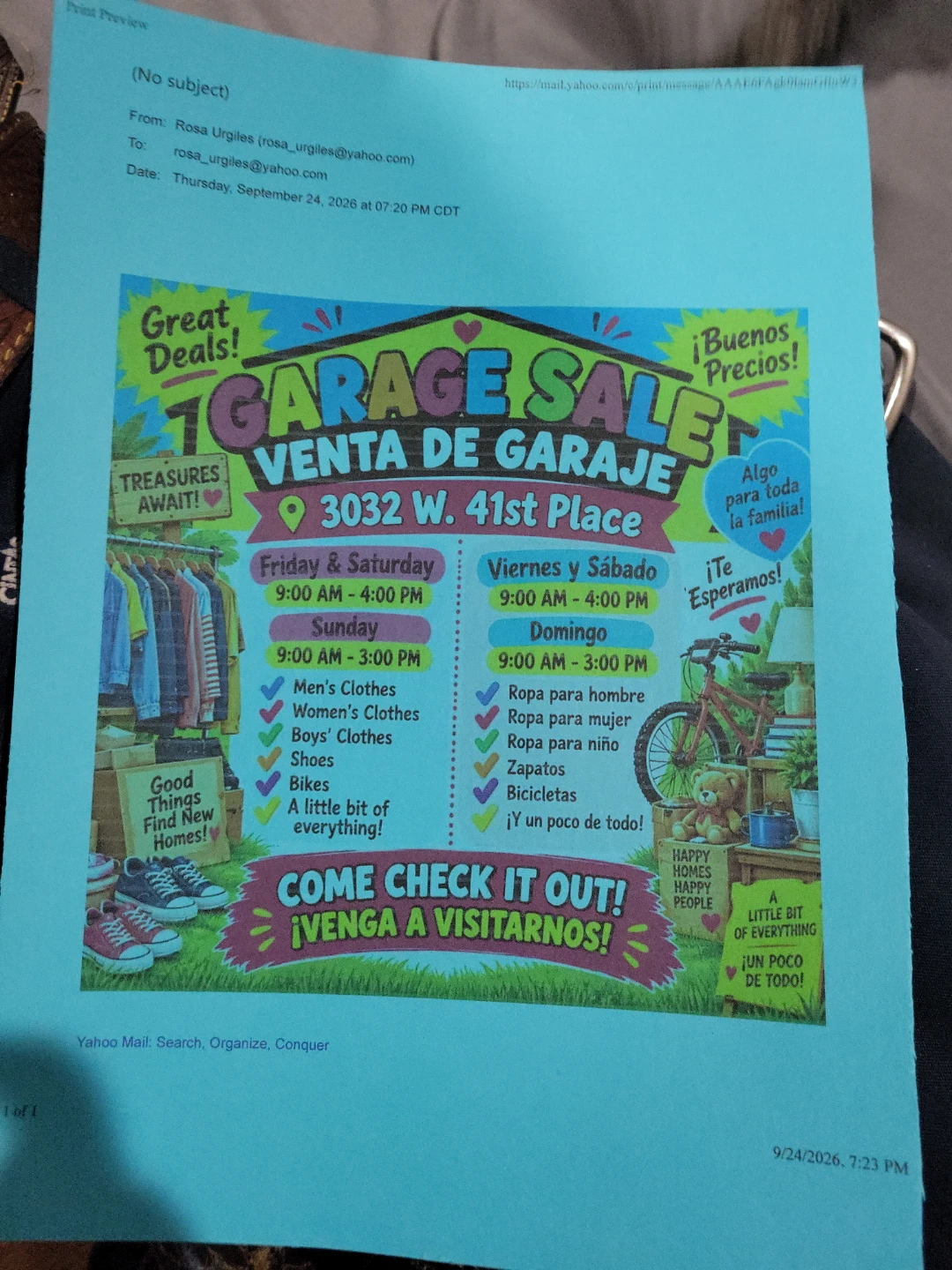 Garage sale - photo 2