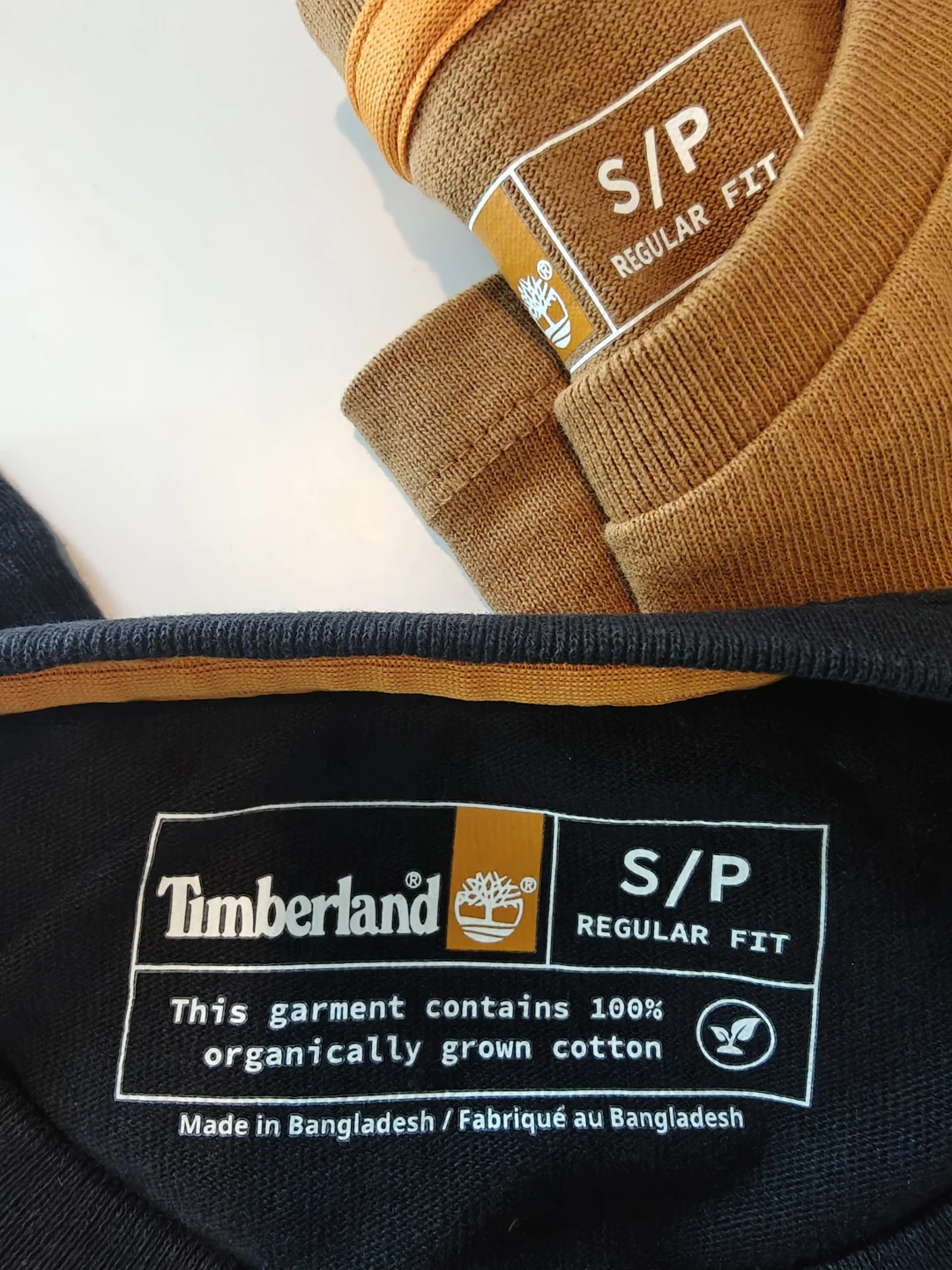 Two Timberland Regular Fit T-Shirts - Sm - photo 2