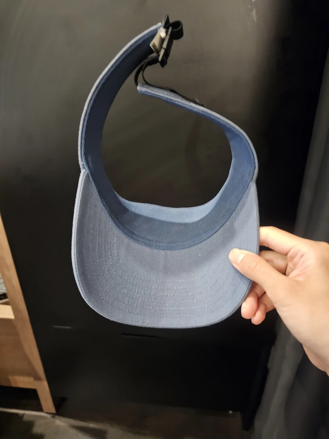 Patagonia P6 Logo Visor Dolomite Blue - photo 5