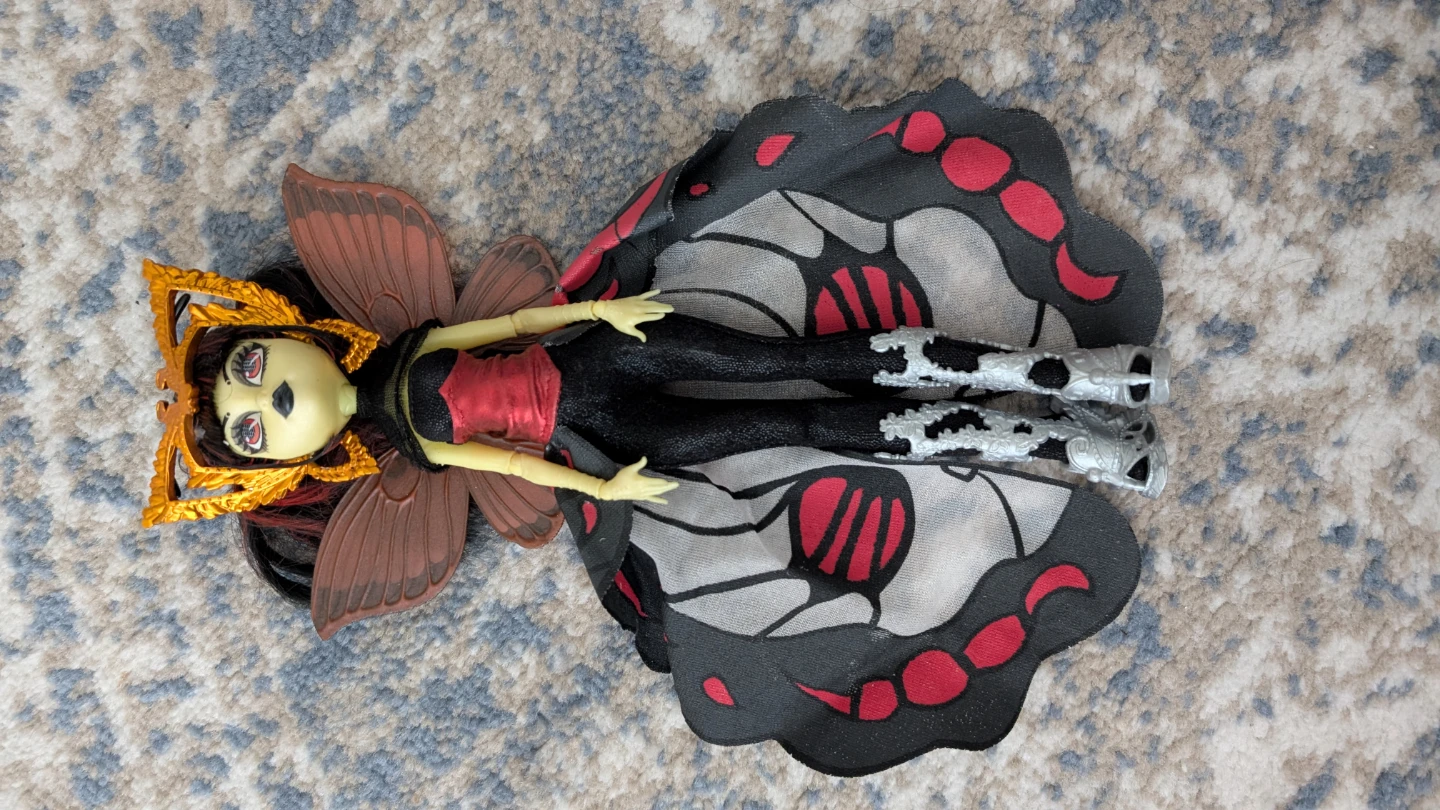 Monster High Amanita Nightshade Doll