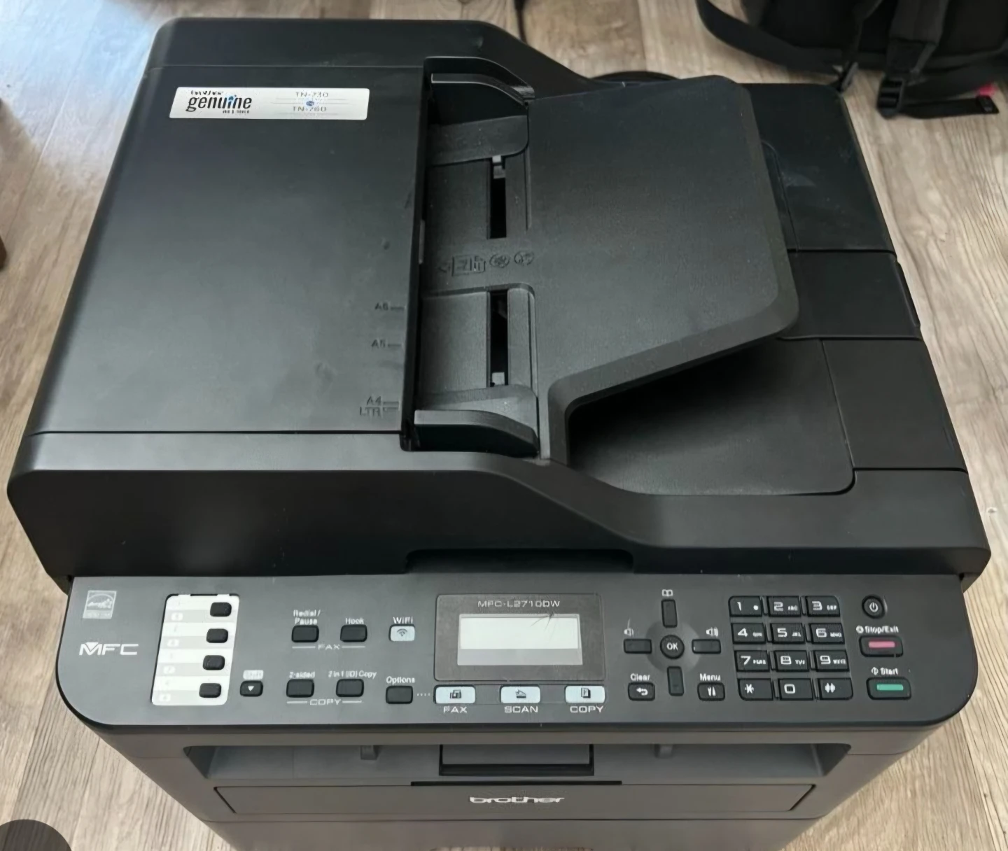 Brother MFC-L2710DW All-in-One Monochrome Laser Printer - photo 2